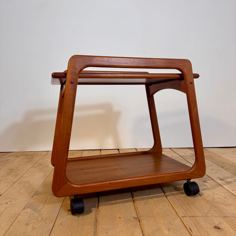 Bar trolley in teak danese, anni ’60