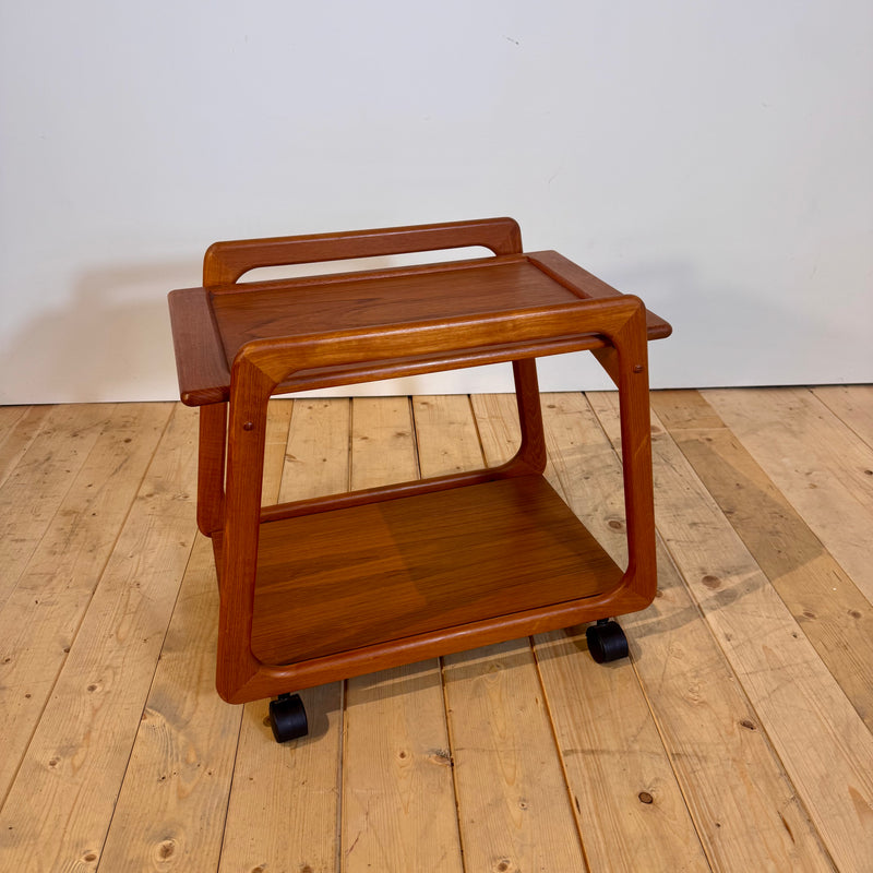 Bar trolley in teak danese, anni ’60