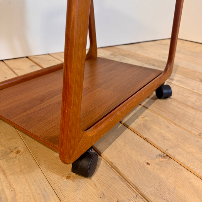 Bar trolley in teak danese, anni ’60
