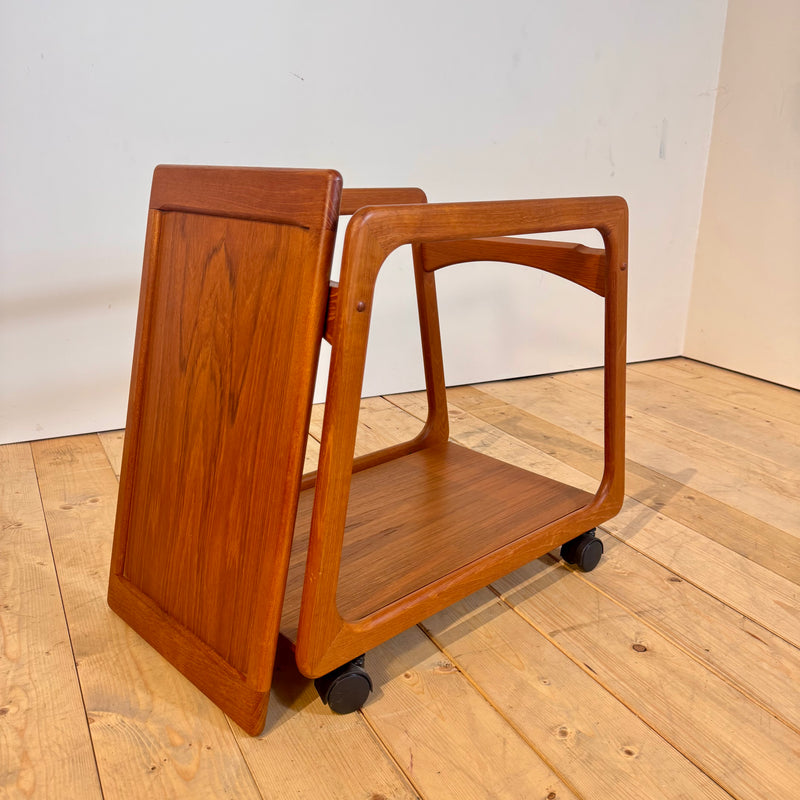 Bar trolley in teak danese, anni ’60