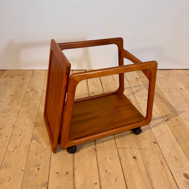 Bar trolley in teak danese, anni ’60