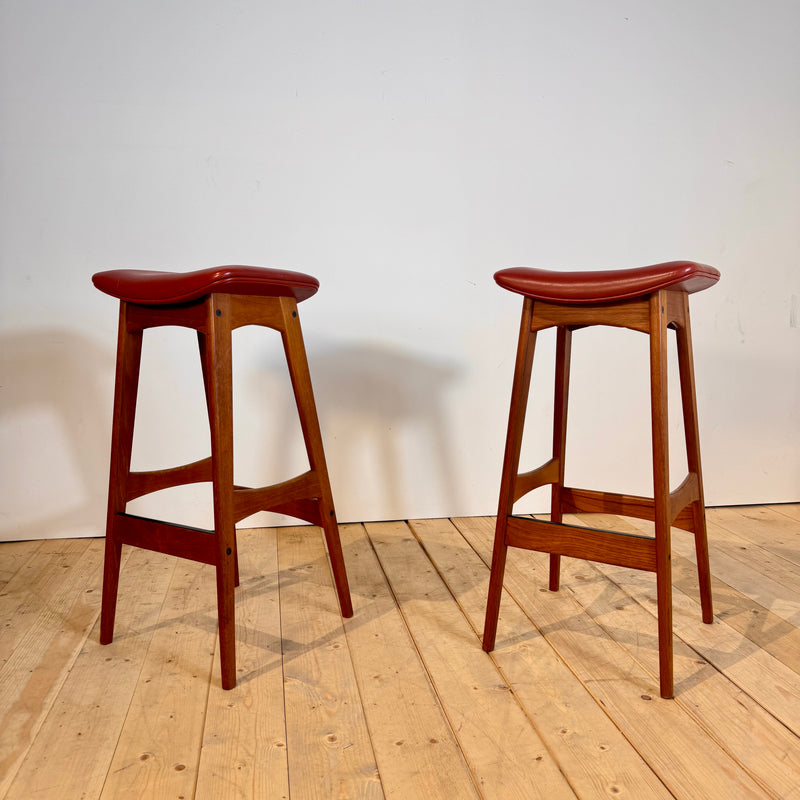 Sgabello da bar di Johannes Andersen, anni '60
