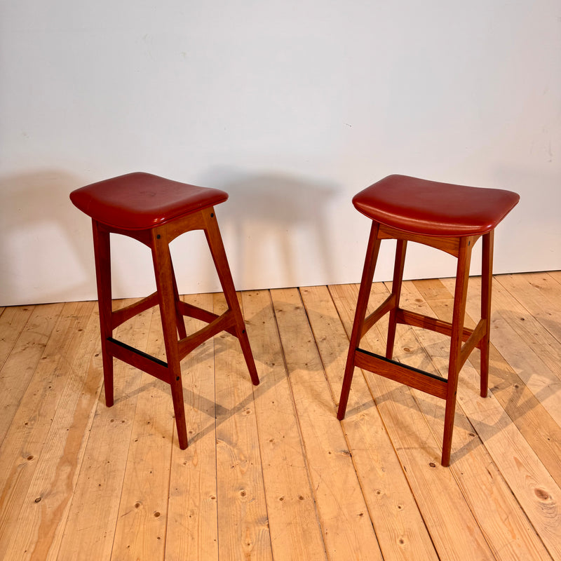 Sgabello da bar di Johannes Andersen, anni '60