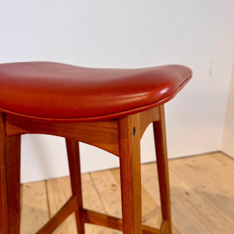 Sgabello da bar di Johannes Andersen, anni '60