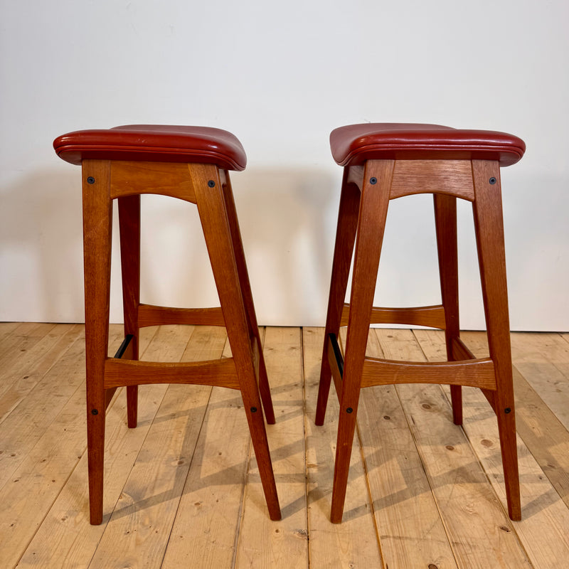 Sgabello da bar di Johannes Andersen, anni '60