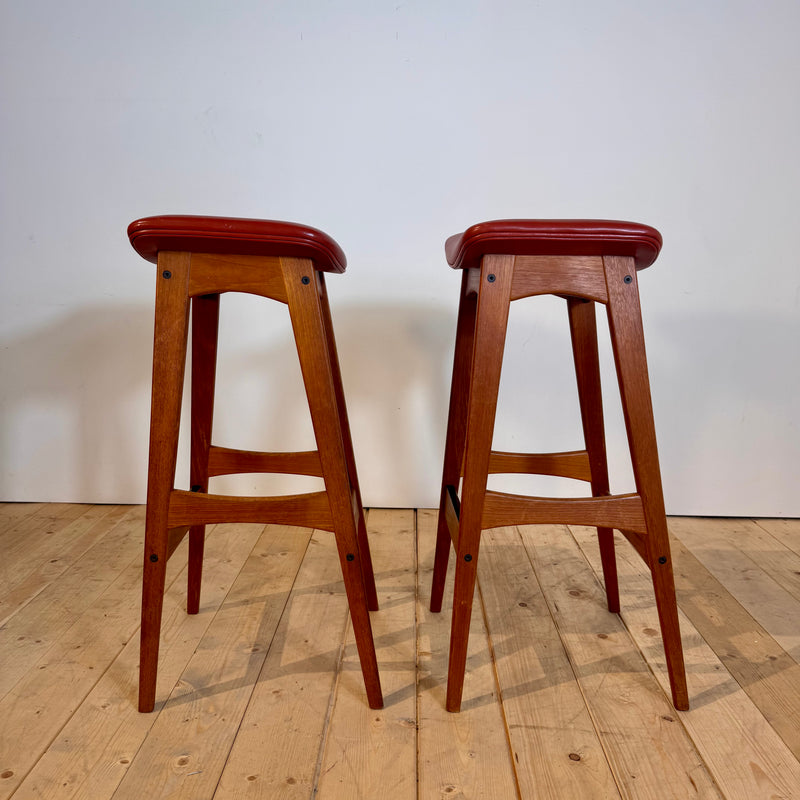 Sgabello da bar di Johannes Andersen, anni '60