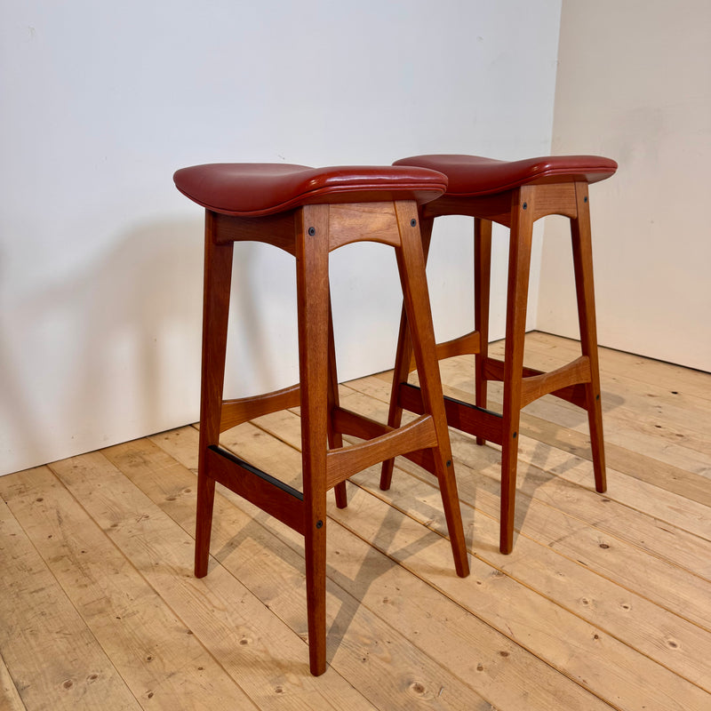 Sgabello da bar di Johannes Andersen, anni '60
