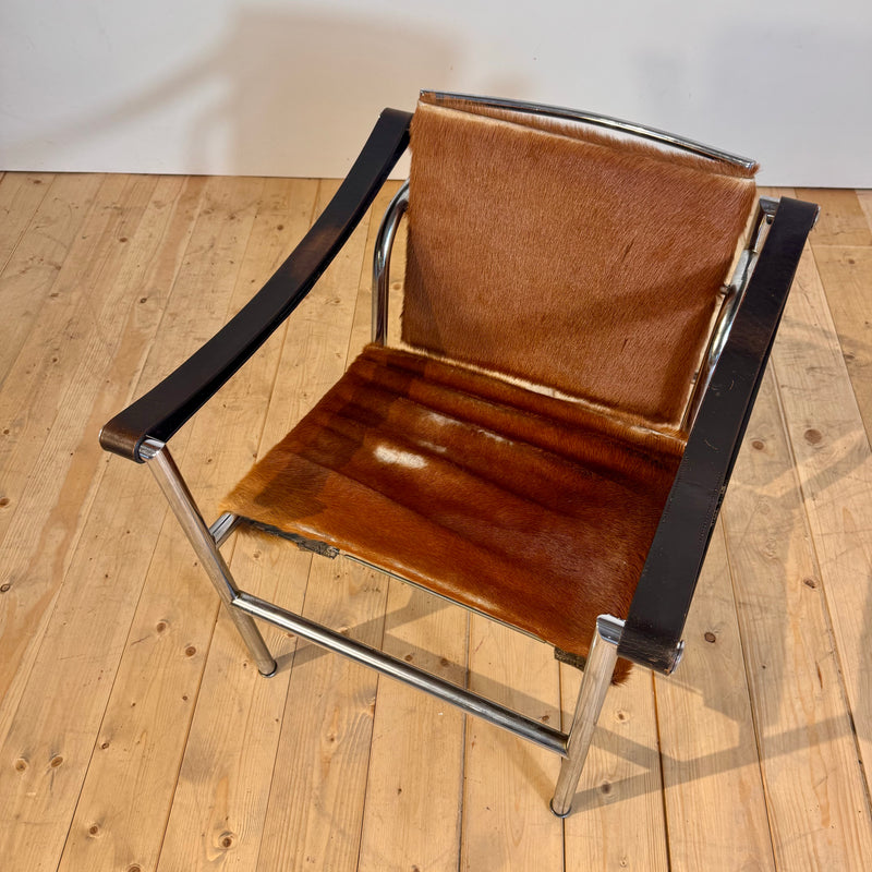 Poltrona LC1 Sling Chair di Le Corbusier, Pierre Jeanneret e Charlotte Perriand per Cassina