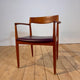 Sedia con braccioli di Henry W. Klein per Bramin, anni ’60