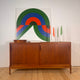 Credenza danese in teak, anni ’60