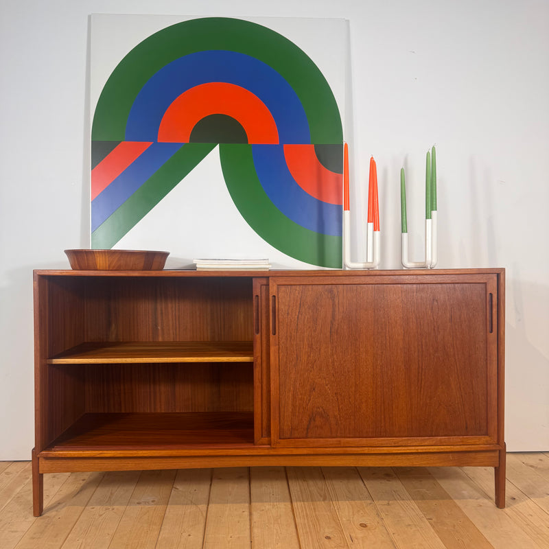 Credenza danese in teak, anni ’60