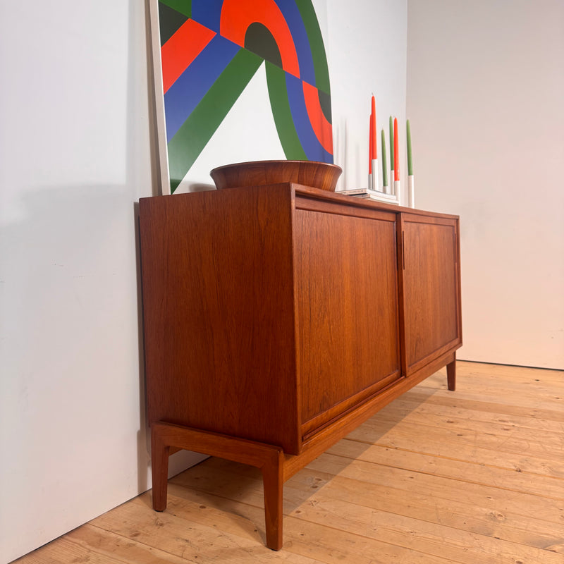 Credenza danese in teak, anni ’60