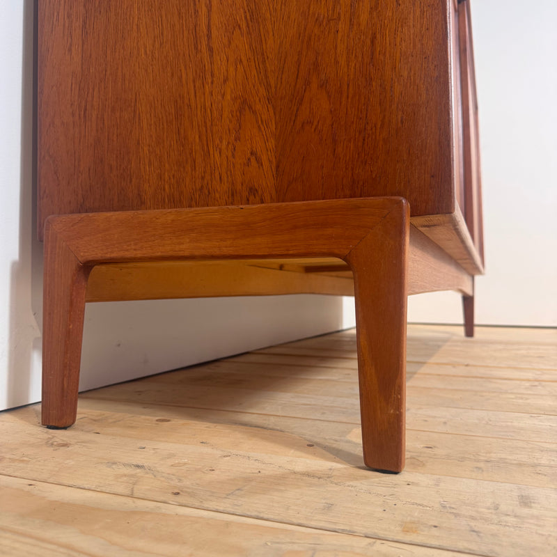 Credenza danese in teak, anni ’60