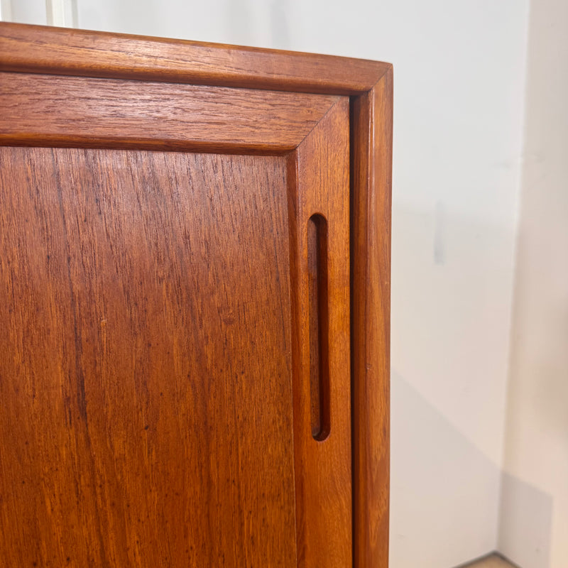 Credenza danese in teak, anni ’60