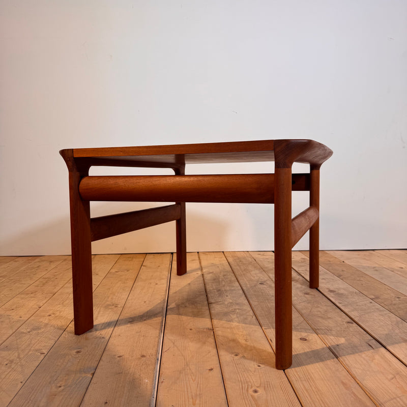 Tavolino da caffè in teak, Danimarca, anni ’60
