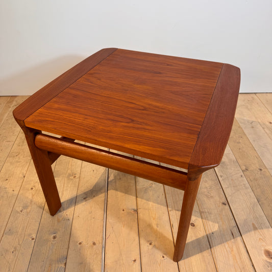 Tavolino da caffè in teak, Danimarca, anni ’60