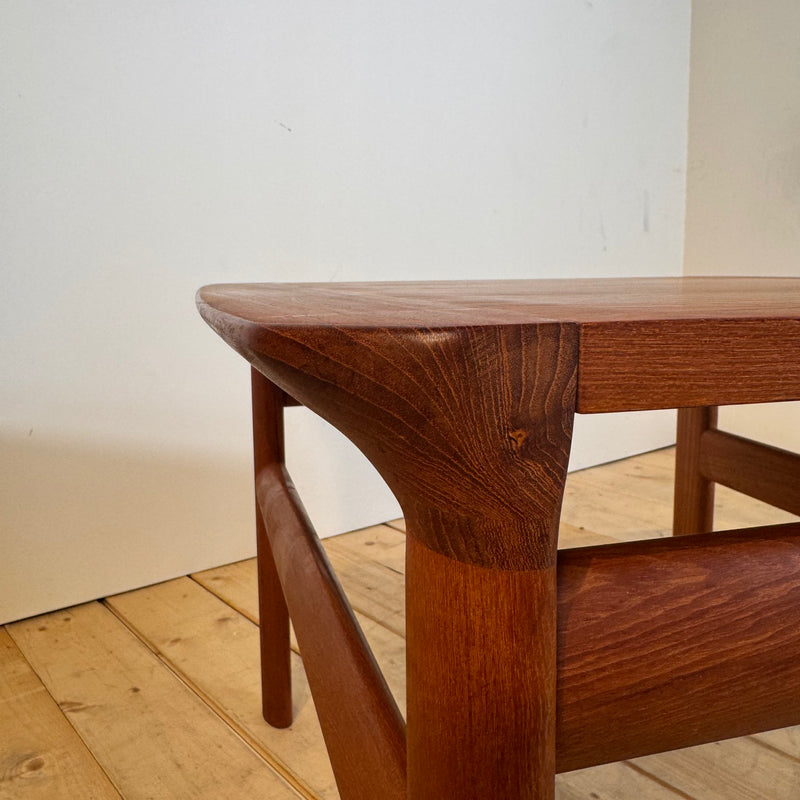 Tavolino da caffè in teak, Danimarca, anni ’60