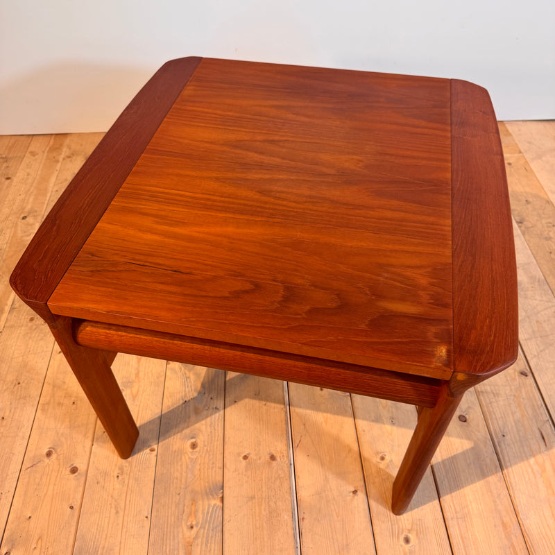 Tavolino da caffè in teak, Danimarca, anni ’60