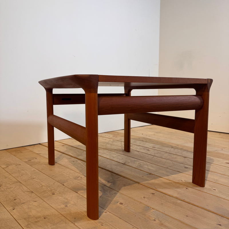 Tavolino da caffè in teak, Danimarca, anni ’60