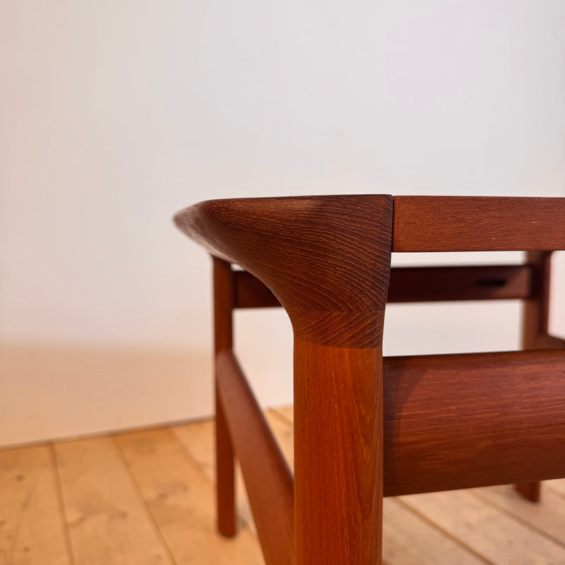 Tavolino da caffè in teak, Danimarca, anni ’60