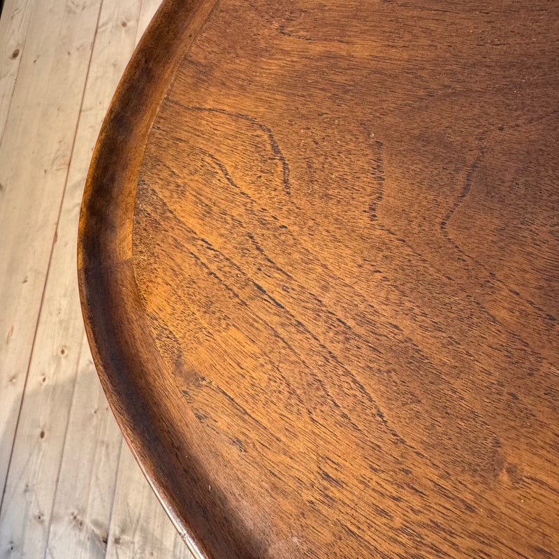 Tavolino da caffè in teak danese, 1950