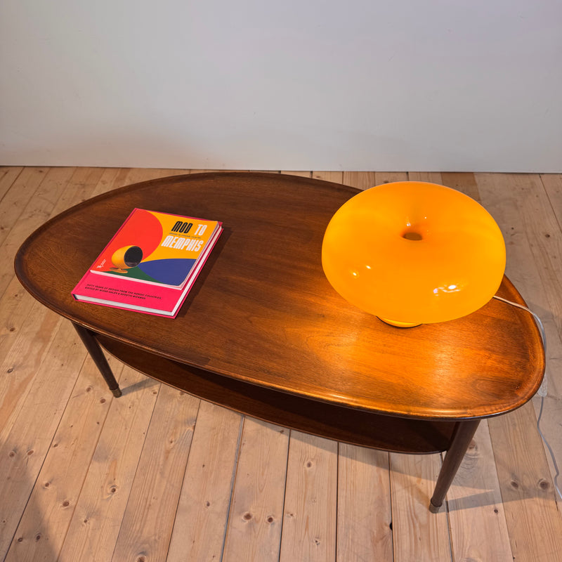 Tavolino da caffè in teak danese, 1950