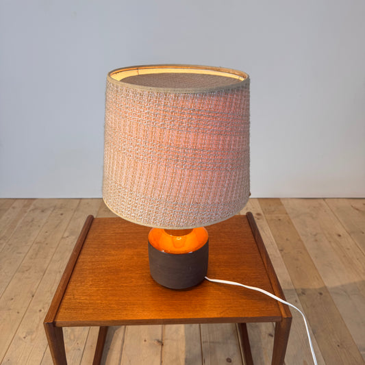 Lampada da tavolo in ceramica Lehmann Keramik, anni ’70