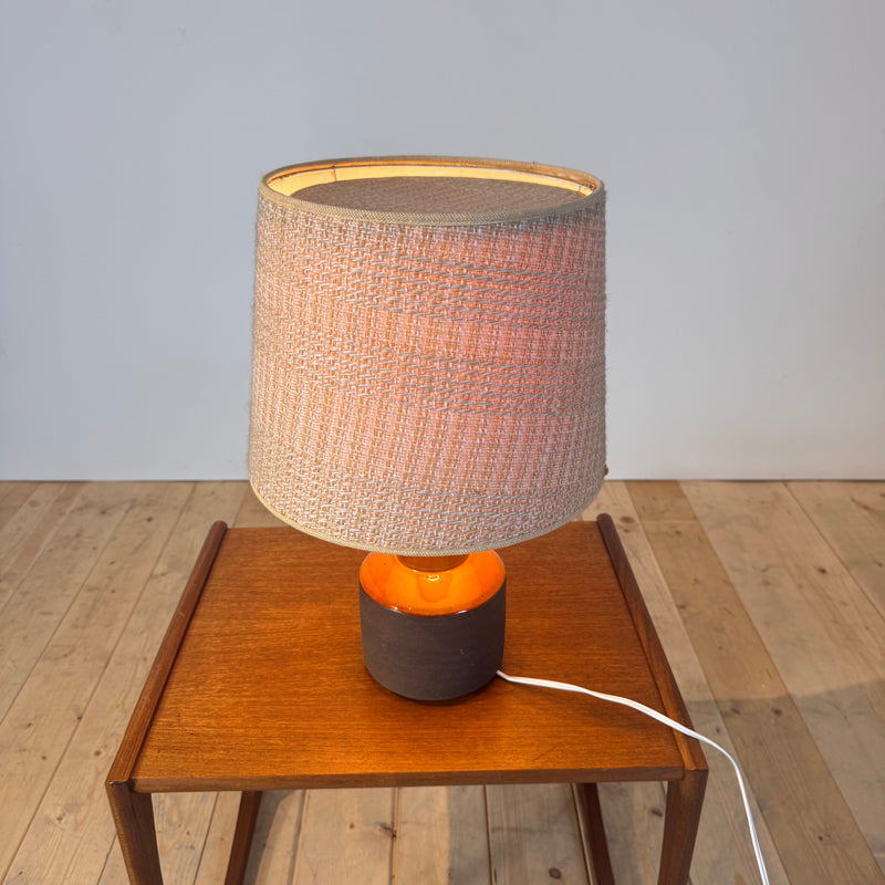 Lampada da tavolo in ceramica Lehmann Keramik, anni ’70