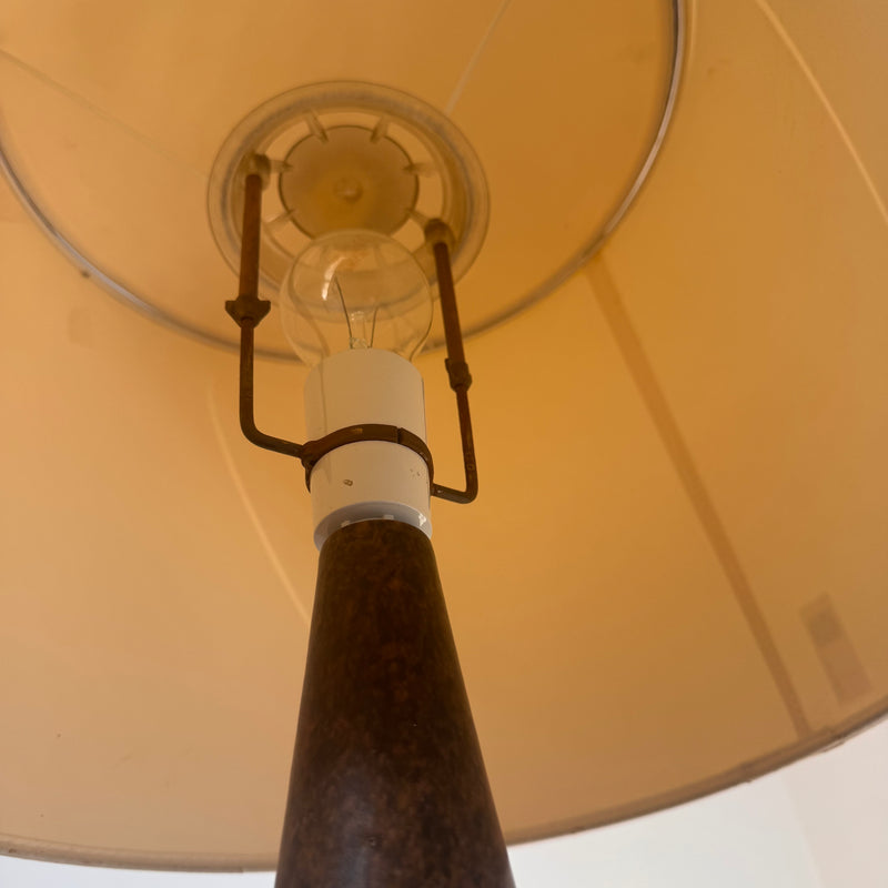 Lampada da tavolo in ceramica West Germany, anni ’70