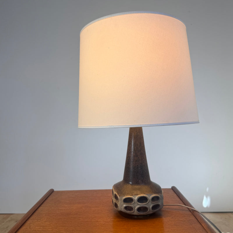 Lampada da tavolo in ceramica West Germany, anni ’70
