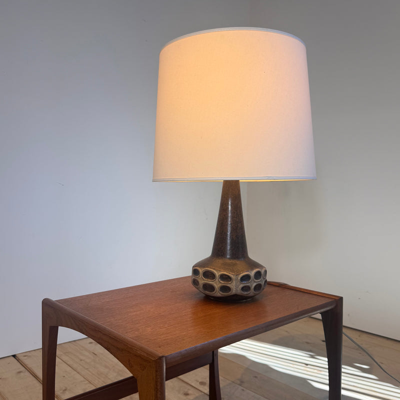 Lampada da tavolo in ceramica West Germany, anni ’70