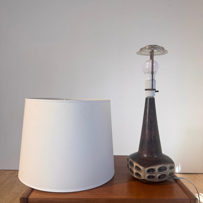 Lampada da tavolo in ceramica West Germany, anni ’70