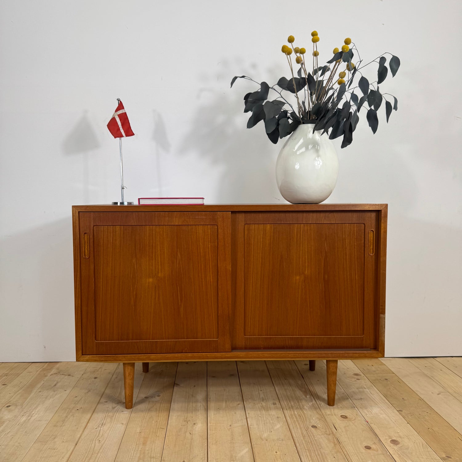 Sideboard in teak, Danimarca 1960