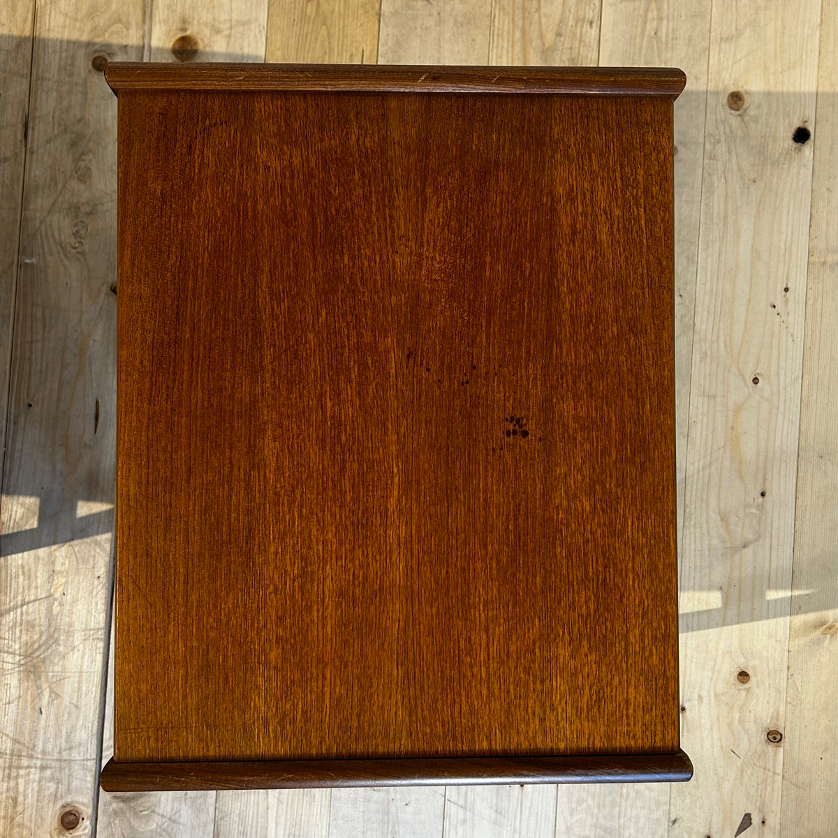 Nesting tables in teak, anni ’60