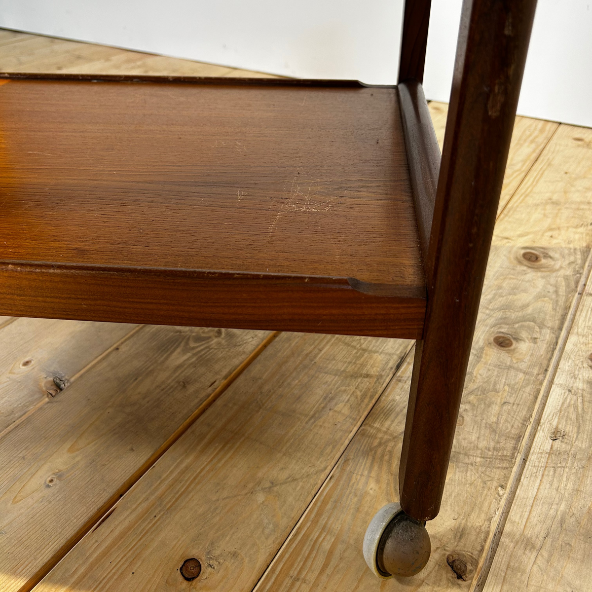 Bar Trolley in teak danese, anni ’60