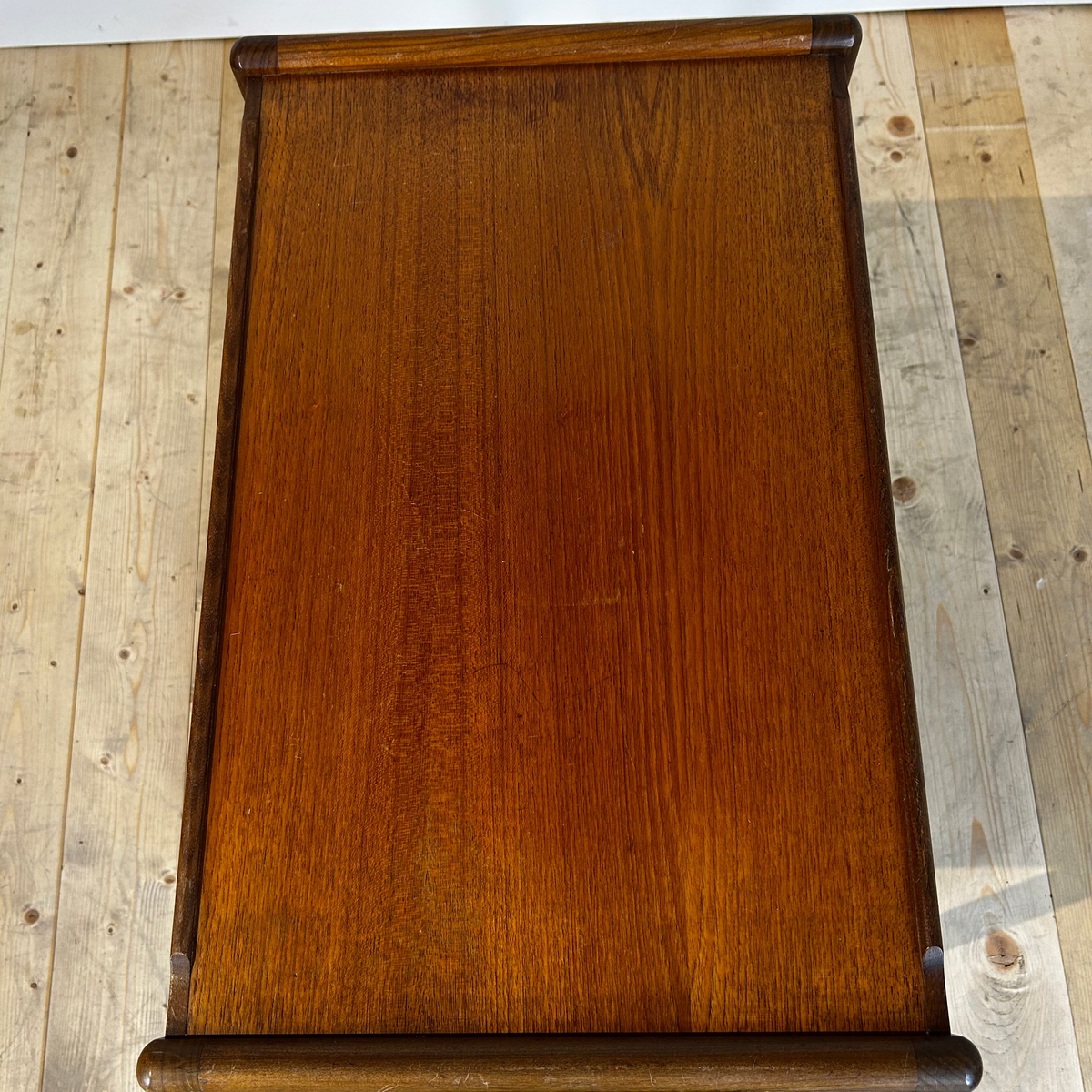 Bar Trolley in teak danese, anni ’60