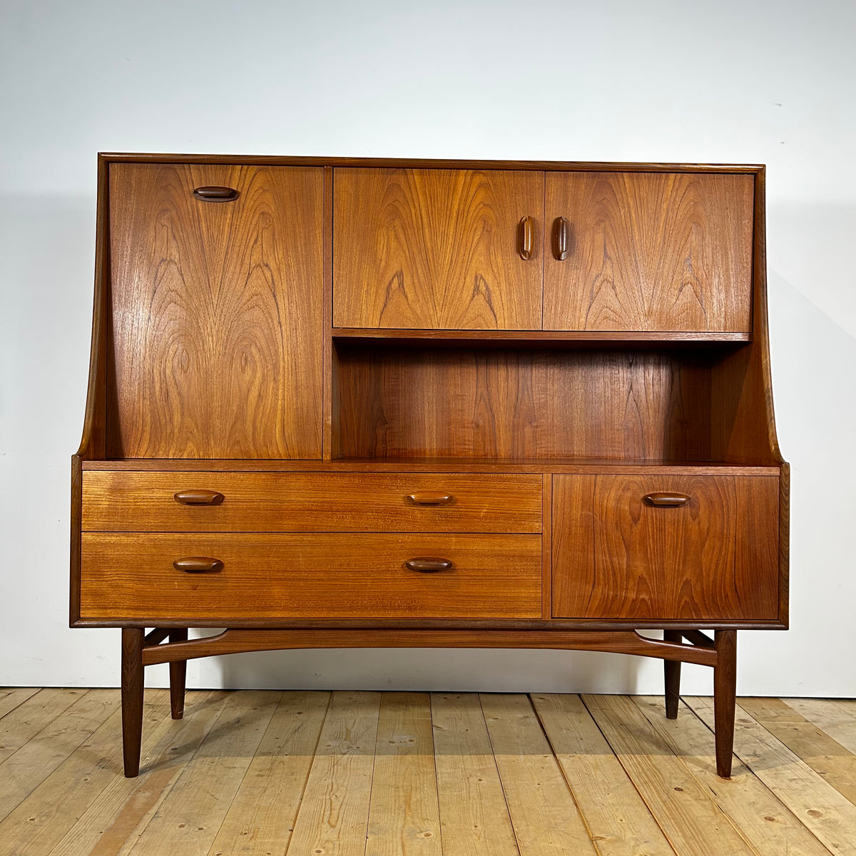 Highboard Fresco di G Plan, Regno Unito