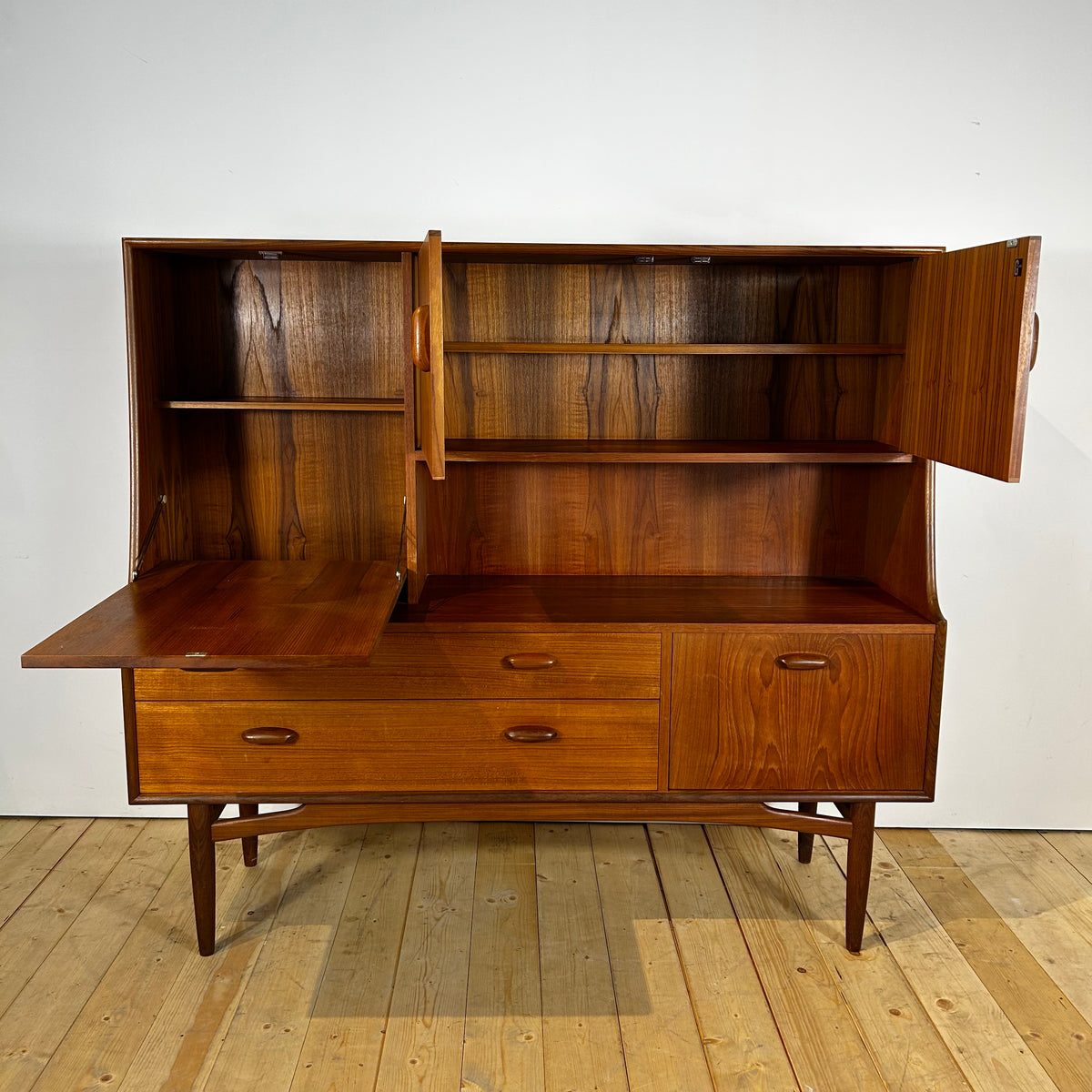 Highboard Fresco di G Plan, Regno Unito