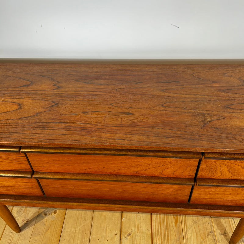 Cassettiera Austinsuite in teak, anni ’60