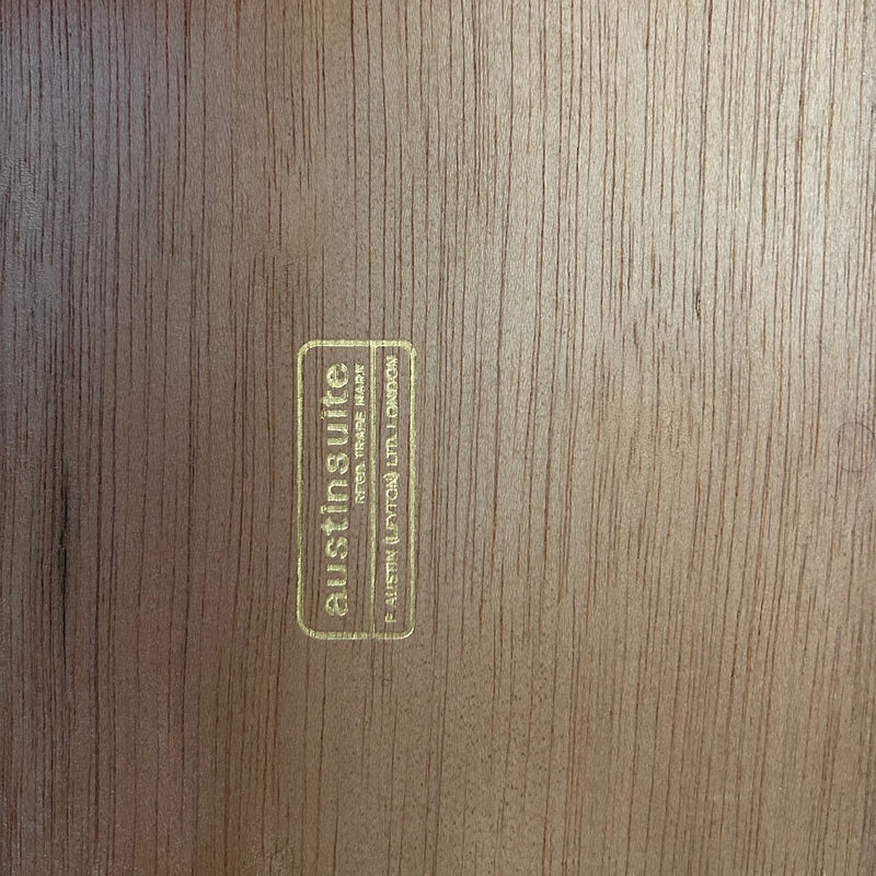Cassettiera Austinsuite in teak, anni ’60