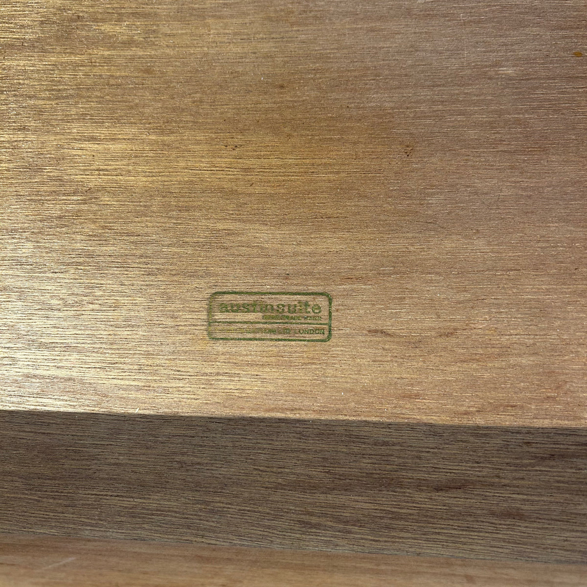 Cassettiera Austinsuite in teak, anni Sessanta