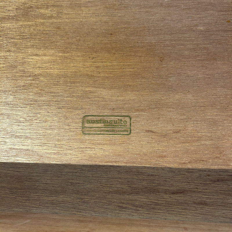 Cassettiera Austinsuite in teak, anni Sessanta