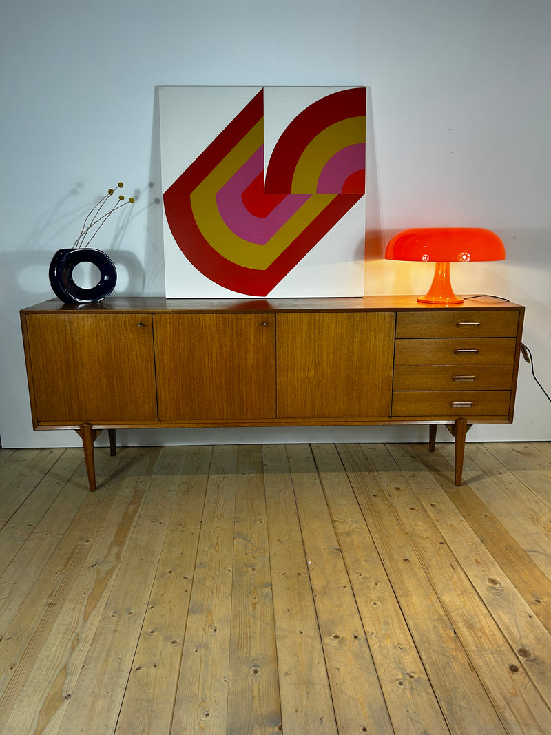 Sideboard in teak, anni ’60