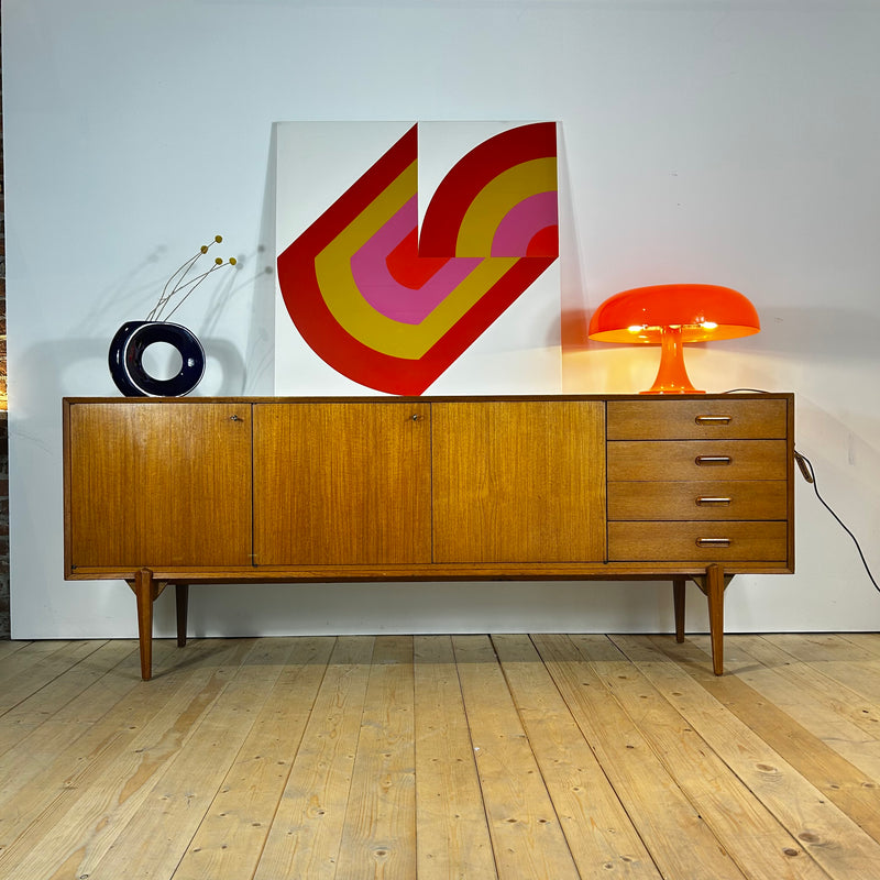 Sideboard in teak, anni ’60