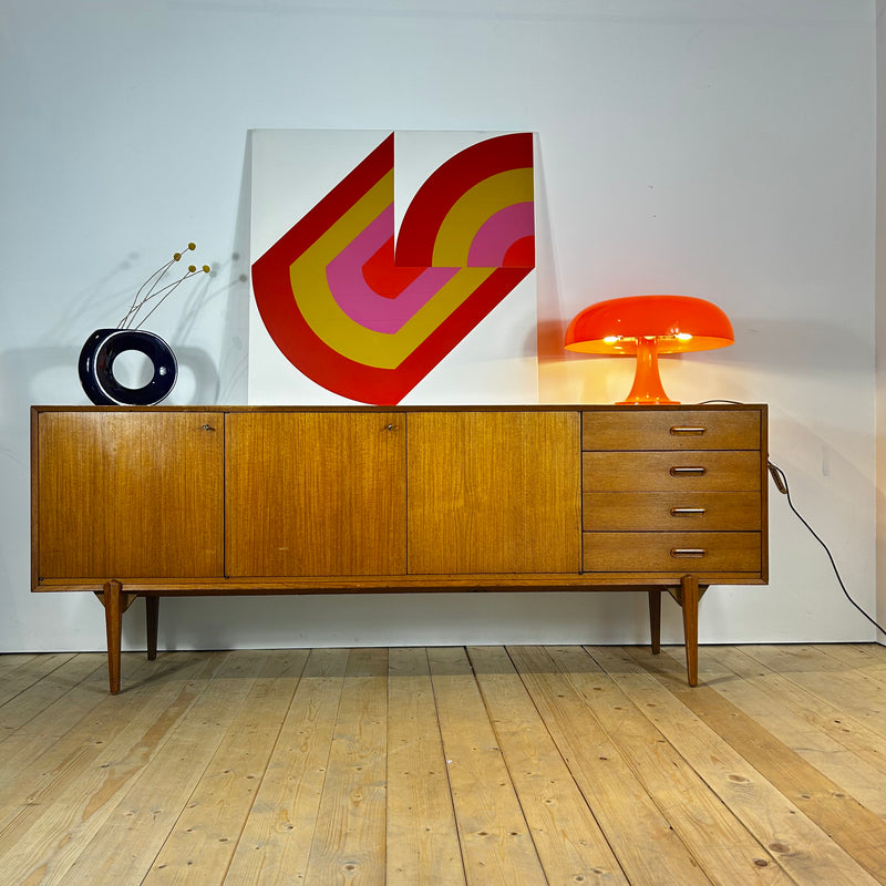 Sideboard in teak, anni ’60