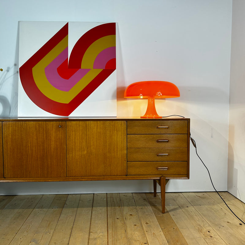 Sideboard in teak, anni ’60