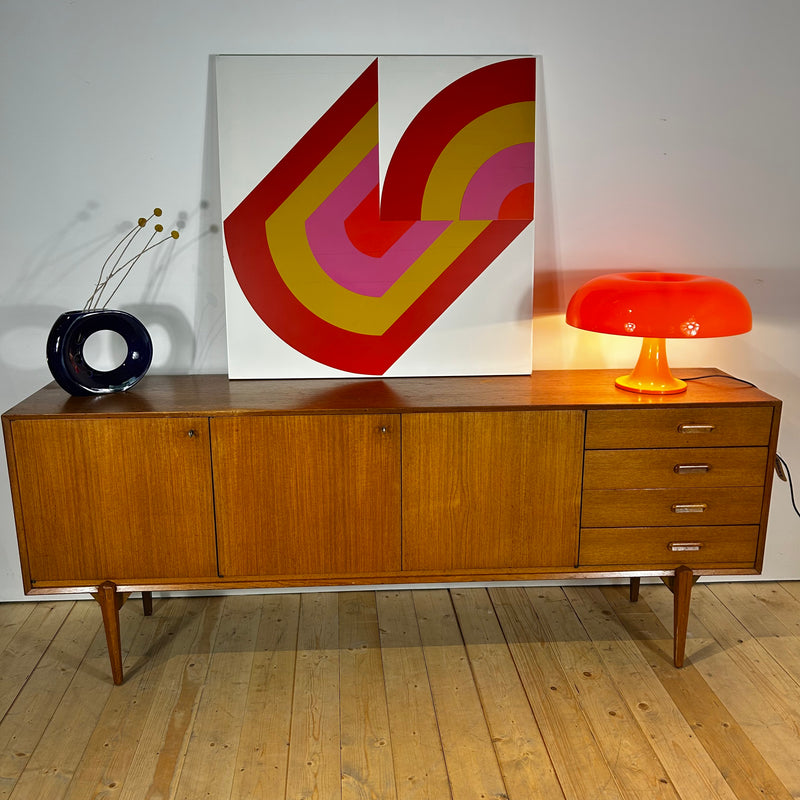Sideboard in teak, anni ’60