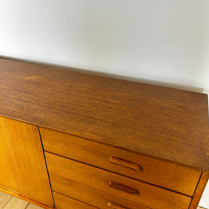 Sideboard in teak, anni ’60