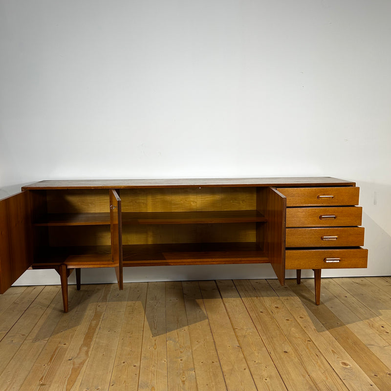 Sideboard in teak, anni ’60