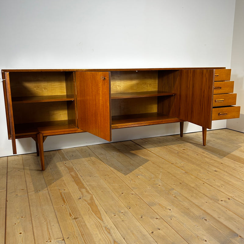 Sideboard in teak, anni ’60